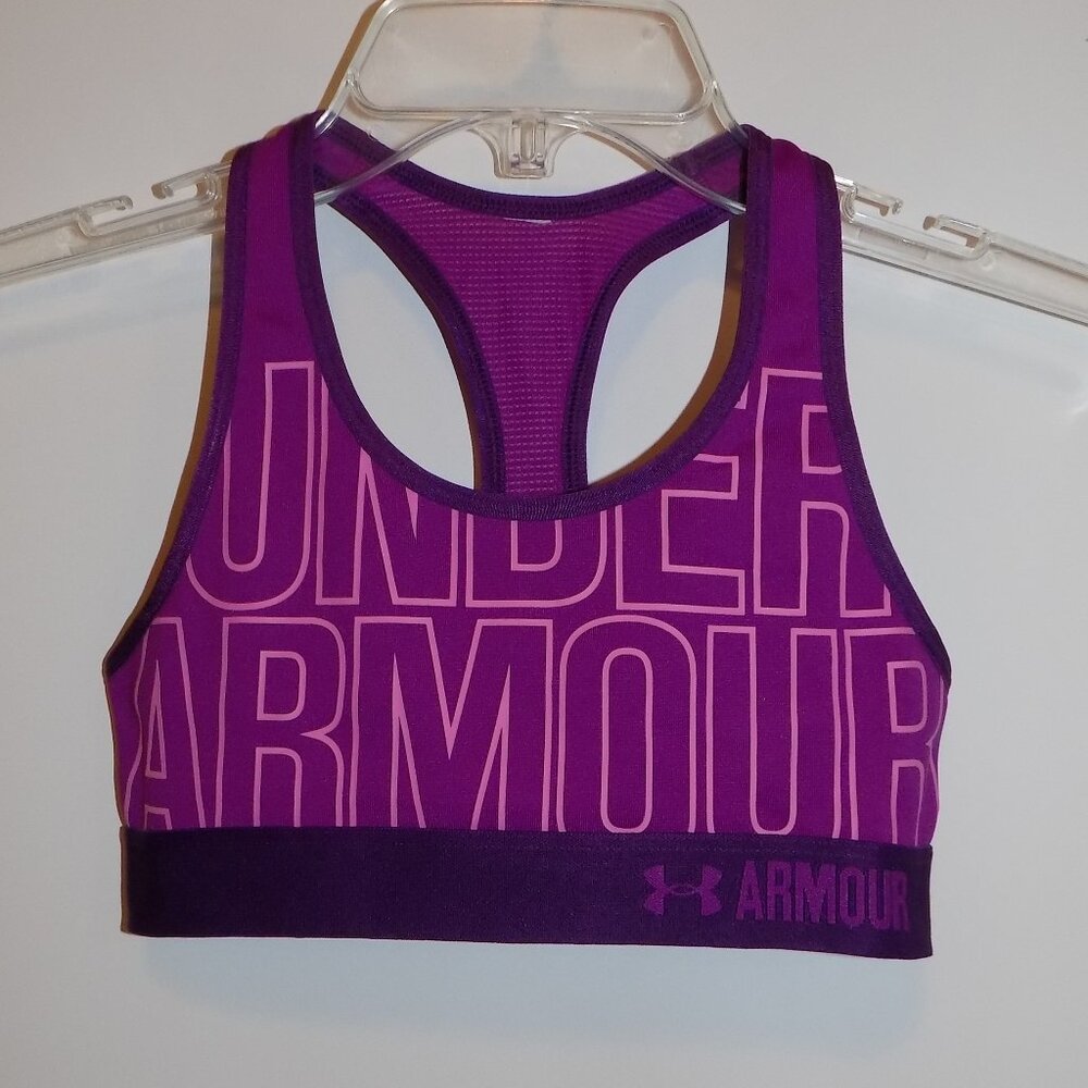 Under Armour Purple Sports Bra